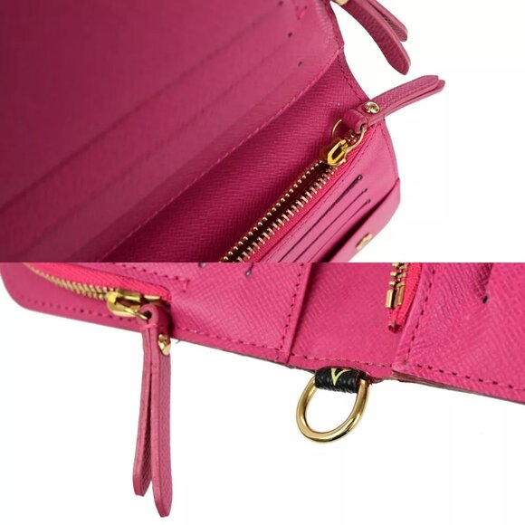 AUTHENTICITY GUARANTEED LOUIS VUITTON Portefeuille Insolite Wallet Monogram - Picture 10 of 14